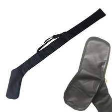 Sturdy Black Polyester Hockey Equipment Holder Ideal for Long Term Use