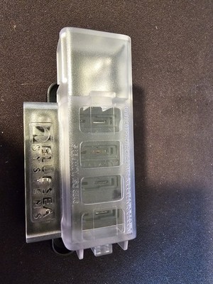 Blue Sea Systems 5045 4 Circuit ST Blade Compact Sicherungsblock 32V DC für Boote