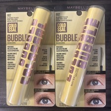 2 - Maybelline Colossal Bubble 802 BLACKEST B...