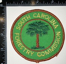 VINTAGE South Carolina Forestry Commission Patch