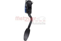 Sensor Fahrpedalstellung Metzger 0901383 Passend FÜR Fiat Lancia