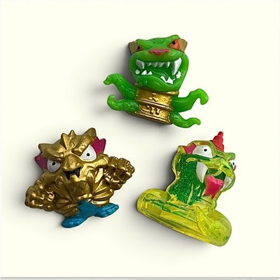 MrBeast Lab Swarms Lot of 3 Micro Beasts Moose Toys Mini Figures Mixed Bundle