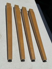 28.5 Table Legs Set of 4 with Leveling Screws