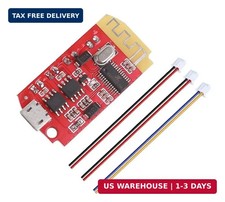 Audio Amplifier Board, Ḅḷụẹ-ṭọọṭḥ-Compatible Stereo Audio Amplifier Module 2x5W