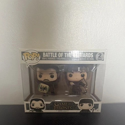 Funko Game of Thrones Jon Snow Ramsay Bolton Pop! Vinyl Multipack Edition Seven