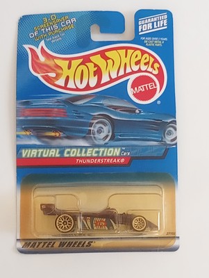2000 Hot Wheels: #135 VIRTUAL COLLECTION - THUNDERSTREAK