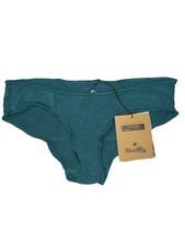 New Woolly Women  s 95 Merino Wool Hipster Brief, Teal, Size Small
