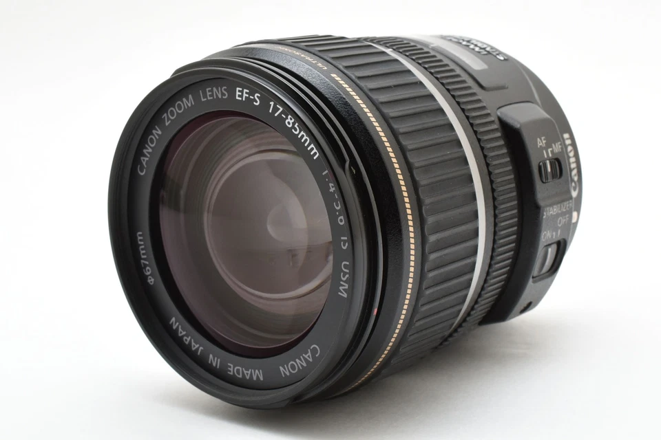 [Almost MINT] Canon ZOOM EF-S 17-85mm f/4-5.6 IS USM AF Standard Zoom From JAPAN - Image 3 of 4