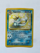 Vaporeon 12/64 Pokemon Jungle
