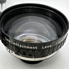 Fuji Fujica 35 Tele Attachment Lens 7.5cm w/ Case Cap Instructions Near Mint — photo 4