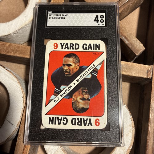 1971 O.J. Simpson #7