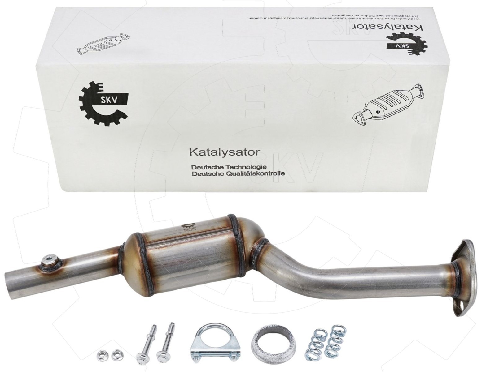 Catalyseur Euro 4 pour Renault Clio III et IV 1.2 16V en acier inoxydable