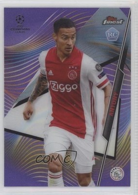 2020 Finest UEFA Champions League Purple Refractor /250 Antony #90 Rookie RC fm0