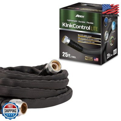 Kink Control Lite, Doesn t Expand or Burst, Extremely Light Weight, Garden Hose,