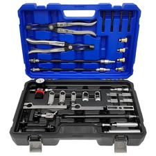 Universal Valve Spring Compressor Tool Set Engine Valve Seal Remover Installer