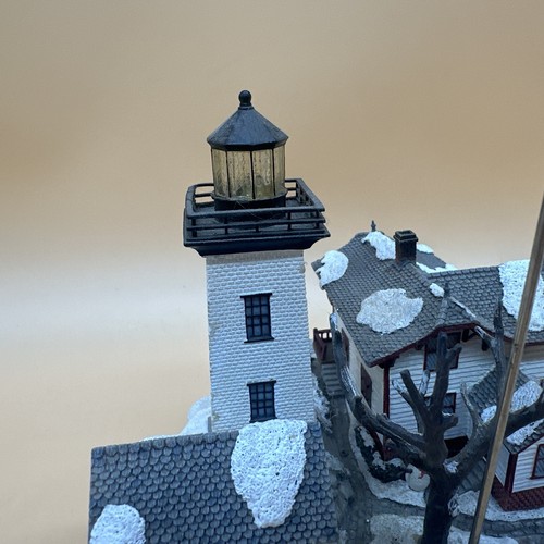 Harbour Lights Hospital Point Lighthouse Christmas 2007 #110 Lighted - Picture 3 of 15