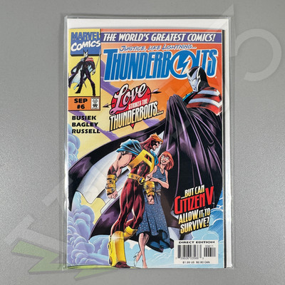 Thunderbolts Vol. 1 #6 (Sept 1997) Marvel Comics Single Issue