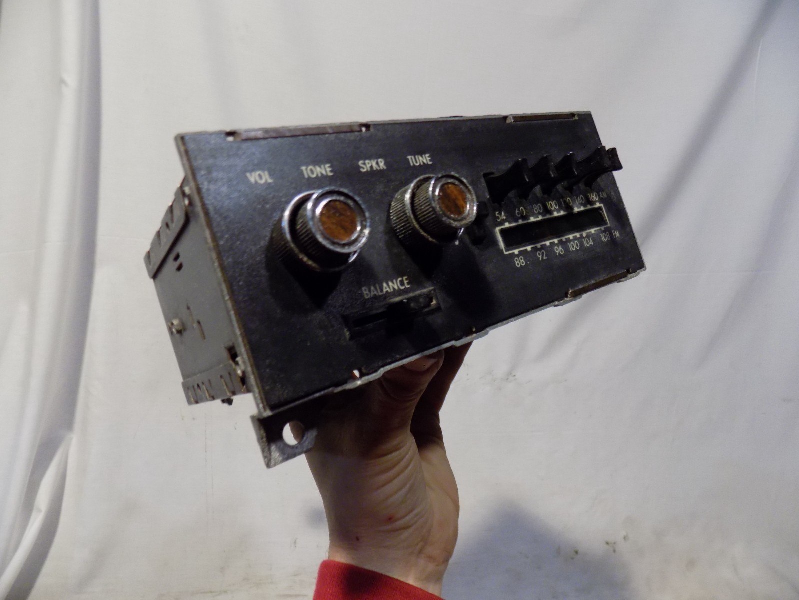 1975-83 DODGE TRUCK LIL RED EXPRESS/ASPEN VOLARE AM/FM RADIO MOPAR R/T VOLARE!