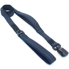 Quick Clip: Reflective Leash - Blue - Medium