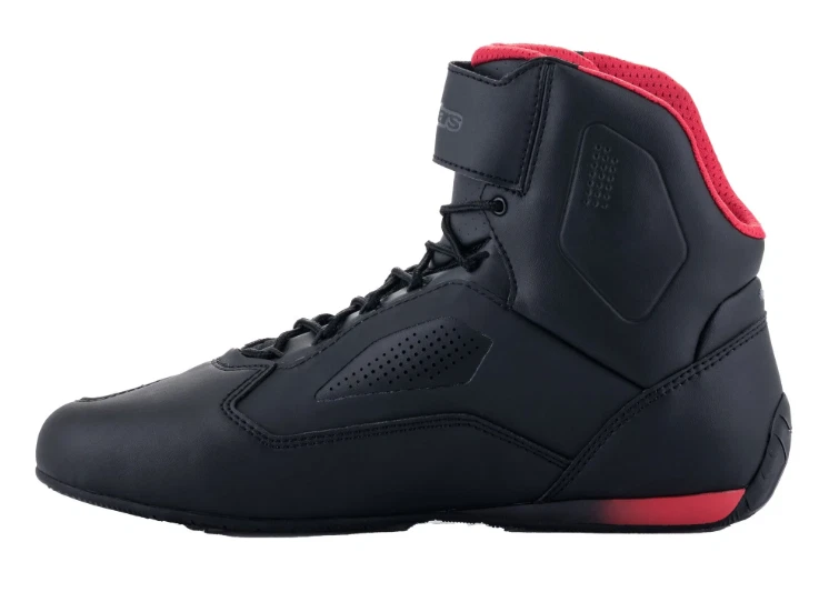 Alpinestars Faster 3 Ride Knit Black Red Yellow Fluo, photo 5 of 5