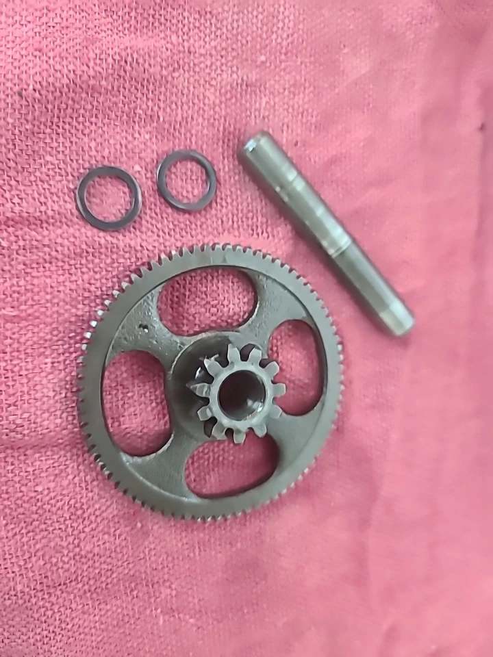 Honda CX500C 1979 motor de arranque motor ralentí eje de reducción 79 cx 500c 500 Foto 2 de 4