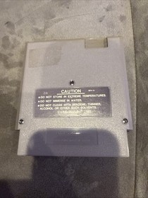 Super C (1985 Konami Nintendo, Authentic NES Cart) Super Contra Authentic