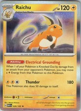 Raichu #26 Prices | Pokemon Scarlet & Violet 151 | Pokemon Cards