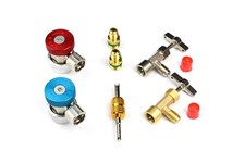 R134A Adapter Fitting R134a Low/High Adapters, SelfSeal  SingleUse Can Taps,...