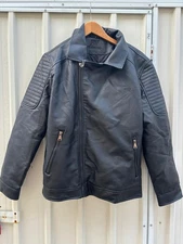 Bottega Veneta BV Clothing Leather Jacket, Mens Size M, Made in Italy, NEW