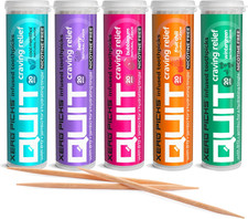 Infused Flavored Toothpicks to Help Quit Smoking - Nicotine Free Variety Pack,