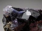  Fluorite, Cave-in-Rock, Hardin County, Illinois — photo 1