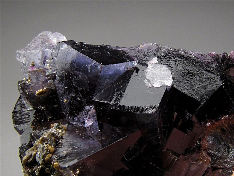  Fluorite, Cave-in-Rock, Hardin County, Illinois