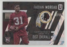 2017 Panini Unparalleled Class of 2017 Rookie Fabian Moreau #264 0w8