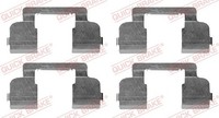 ZubehÖRsatz Scheibenbremsbelag Vorne Quick Brake 109 1698 FÜR Dacia Lada
