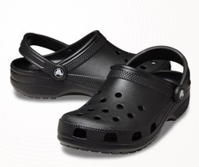 Original Crocs Classic Clog Color Black Men's 7M / Women's 9W - Brand New.