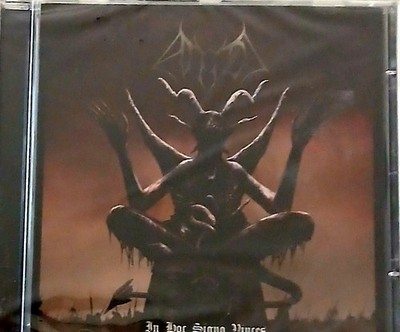 ANGST In Hoc Signo Vinces CD schwedischer Black Metal NEU verschweißt 2005