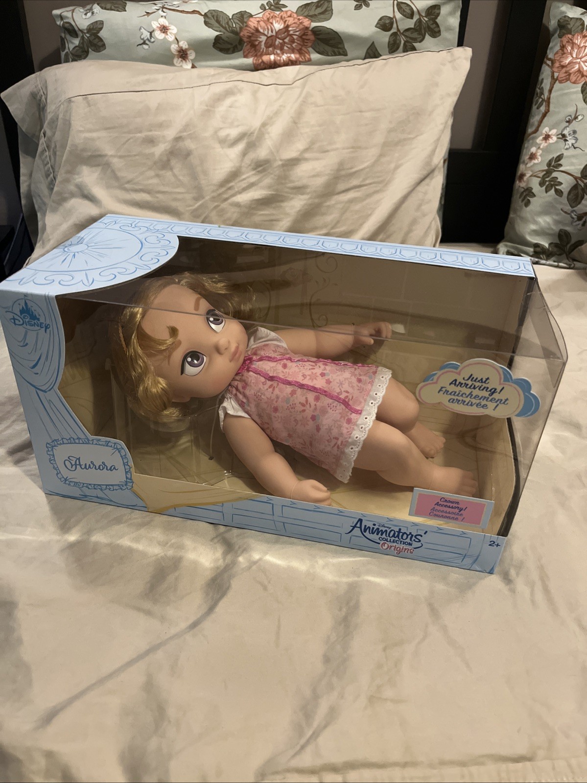 Disney Store Parks Animators Collection Princess Aurora Baby