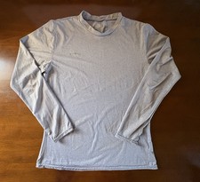 O Neill UPF 50 Rash Sun Swim Tee Long Sleeve Blue Slim Fit Women's XL - GREAT