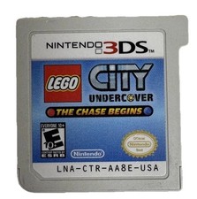 LEGO City Undercover: The Chase Begins (Nintendo 3DS, 2013) Cartridge Only Works image