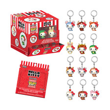 Funko Mystery Pocket Pop! Schl&uuml;sselanh&auml;nger Sanrio Hello Kitty BLINDBAG
