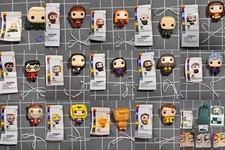 KINDER JOY Harry Potter Quidditch 2024 FIGURINES YOU CHOOSE! GOLD HARRY w/ CODE!
