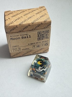 S Craft Pokemon Keycap Moon Ball Batch 10