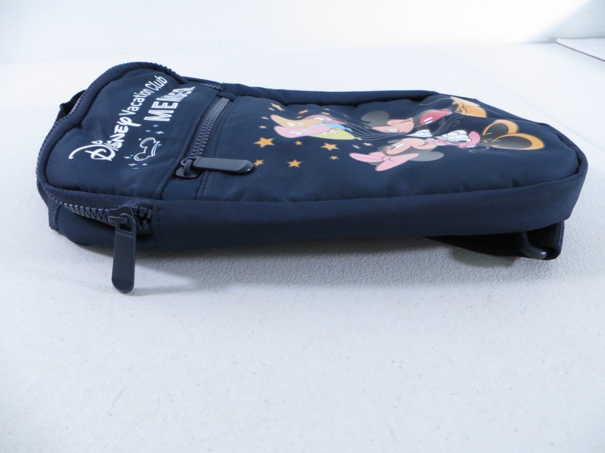 Disney Vacation Club DVC Member Crossbody Bag 2025 Navy Blue W