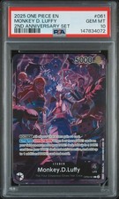 Monkey.D.Luffy (English Version 2nd Anniversary Set) OP09-061 One