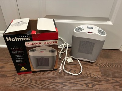 Holmes Compact Ceramic Electric Space Heater HCH4062 Adjustable Heat 