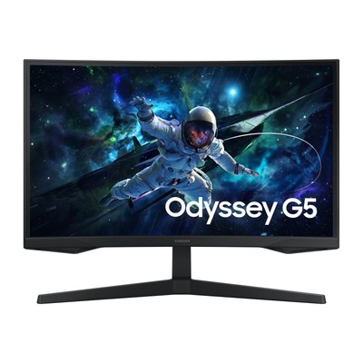 Samsung Odyssey G5 S27CG554EU G55C Series LED-Monitor Gaming Curved 68,6 cm 27''
