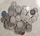 Buffalo Nickle Lot Qty 100 Readable Dates