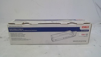 Genuine OKI B401/MB441/MB451 Black Toner Cartridge 44992405