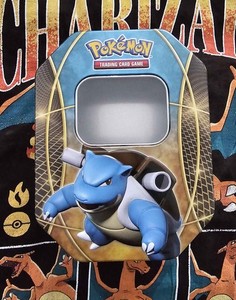 Blastoise Ex Tin | eBay