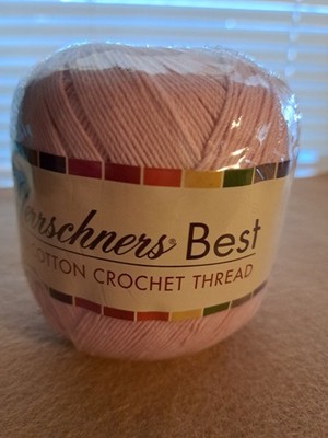L@@K! Herrschners Best Crochet Thread - Rose Dust #0800010010